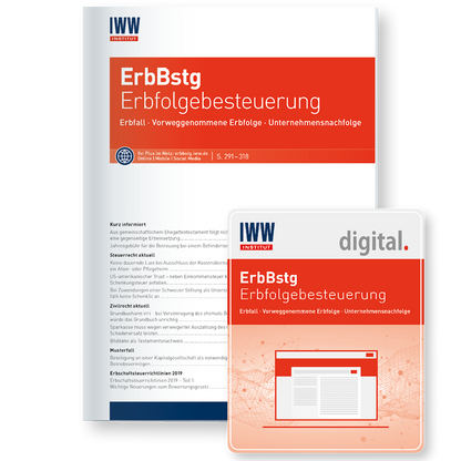 ErbBstg Erbfolgebesteuerung