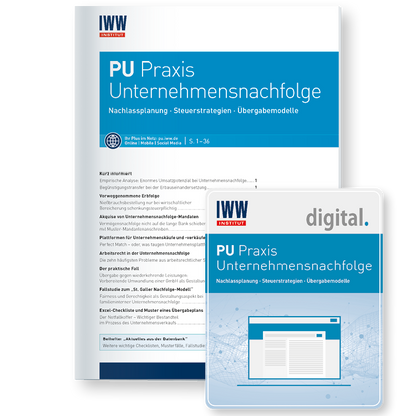 PU Praxis Unternehmensnachfolge