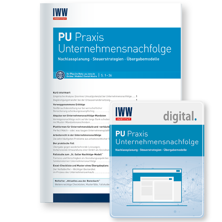 PU Praxis Unternehmensnachfolge