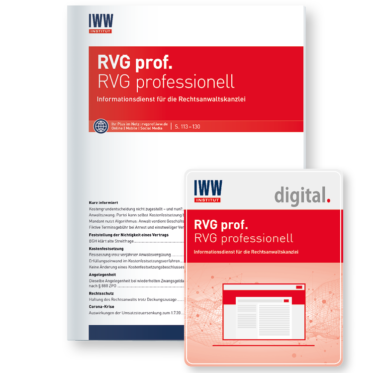 RVG professionell + Webinar