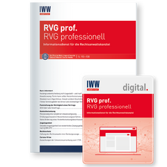 RVG professionell + Webinar