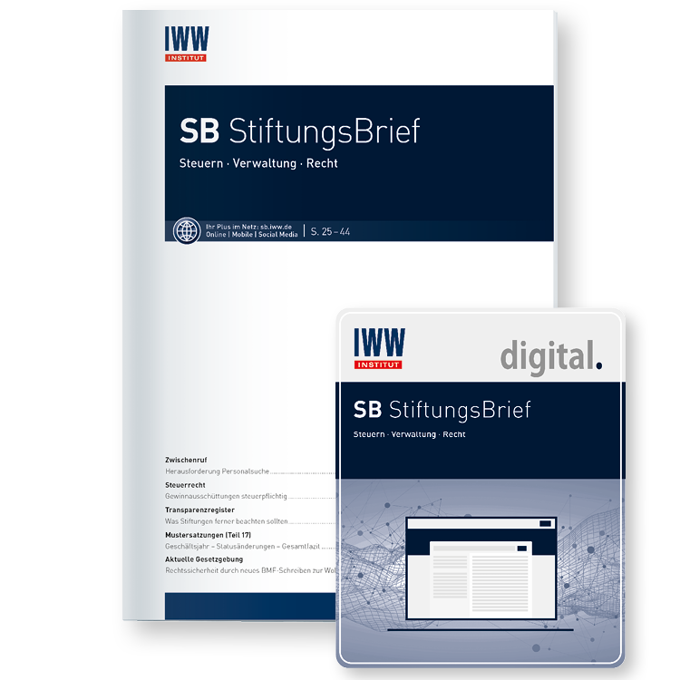 SB StiftungsBrief