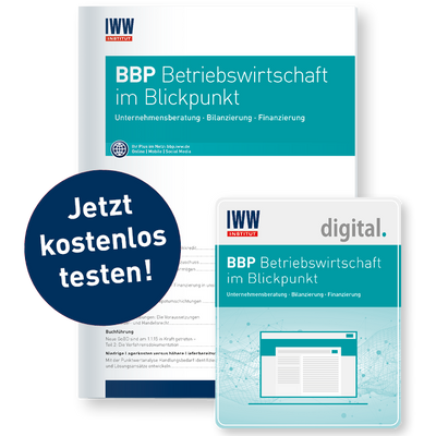 BBP Betriebswirtschaft im Blickpunkt
