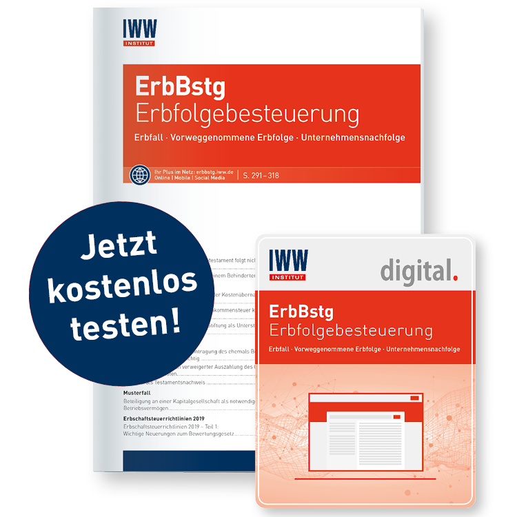 ErbBstg Erbfolgebesteuerung