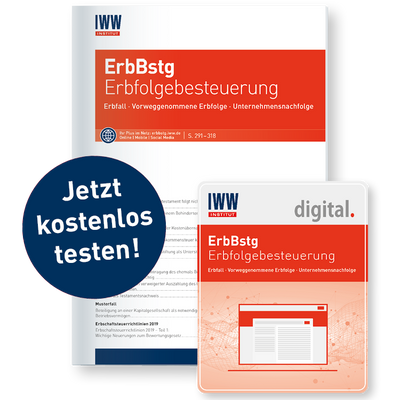 ErbBstg Erbfolgebesteuerung