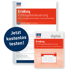 ErbBstg Erbfolgebesteuerung