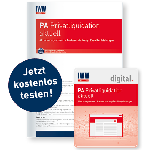 PA Privatliquidation aktuell