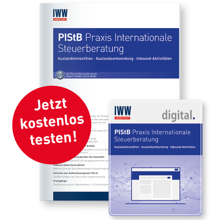 PIStB Praxis Internationale Steuerberatung