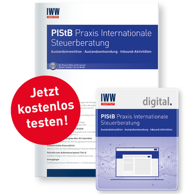 PIStB Praxis Internationale Steuerberatung