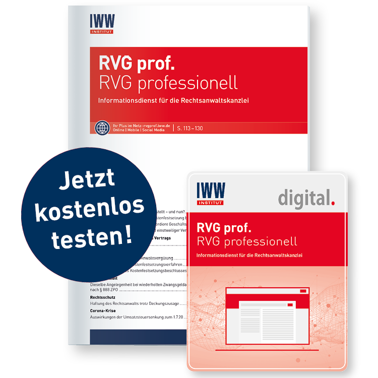 RVG professionell + Webinar