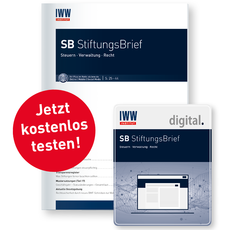 SB StiftungsBrief