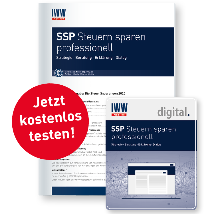 SSP Steuern sparen professionell