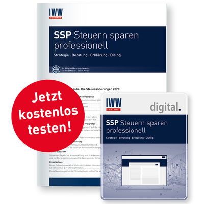 SSP Steuern sparen professionell