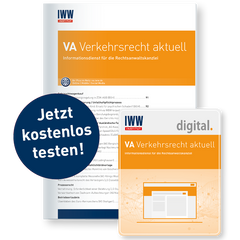 VA Verkehrsrecht aktuell + Webinar