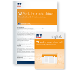 VA Verkehrsrecht aktuell + Webinar