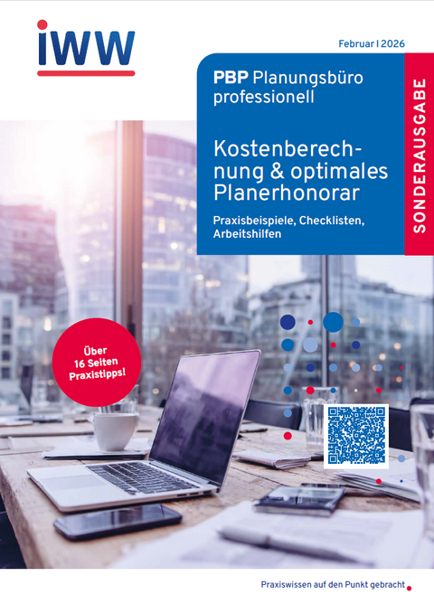 Kostenberechnung & optimales Planerhonorar