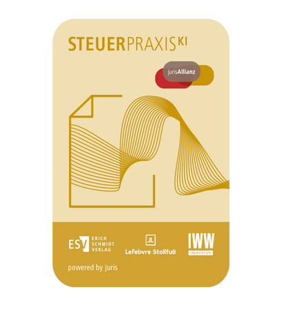 SteuerPraxis KI - ESV, IWW, Stollfuß powered by juris