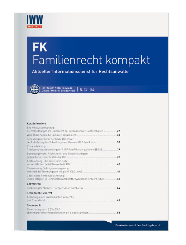 FK Familienrecht kompakt