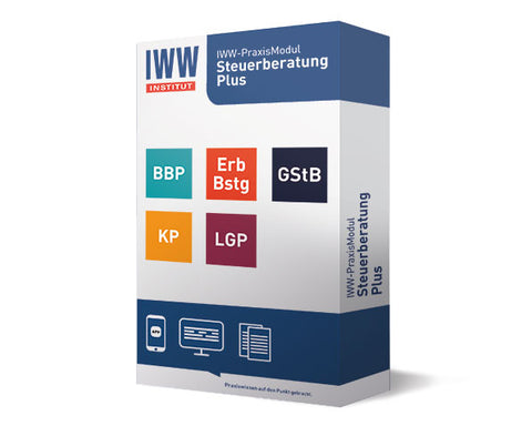 IWW-PraxisModul Steuerberatung Plus