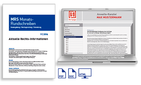 WCR WebContent Recht