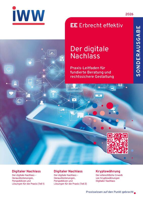 Der digitale Nachlass